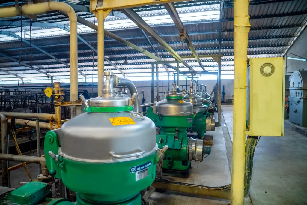 PT Sari Agro Manunggal Starch Separator Machines